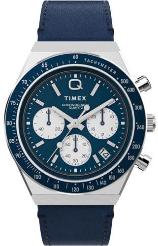 Timex Montre Chronographe pour Hommes Q Diver Chrono