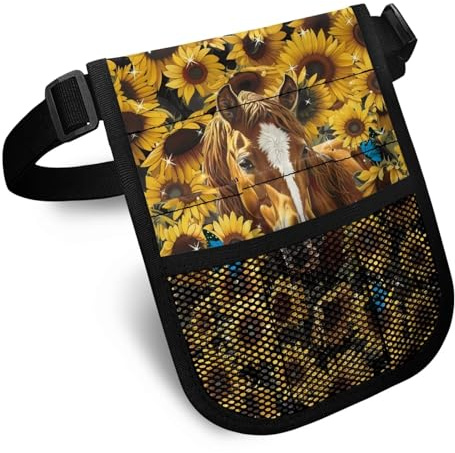 Nopersonality Krankenschwester-Bauchtasche für Damen, praktische Hüfttasche, medizinische Hüfttasche, Werkzeuggürtel, Aufbewahrung für Stethoskope, Verbandscheren und andere Notfallmaterialien,