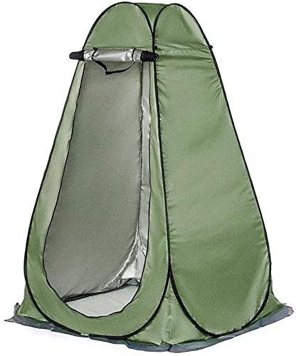 Tragbares Sichtschutz-Dusch-/WC-Zelt für Camping, Tarnzelt, Raumzelt, Fotografie, Ankleiden, Umziehen im Freien (C) (D) Beauty Comes