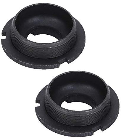Gavigain 2PCS Freewheel Adapter, DIY Bike Spare Freewheel Adapter Replacement Ebike Freewheel Adapter Trike Freewheel Sprocket for Electric Cycle Scooter