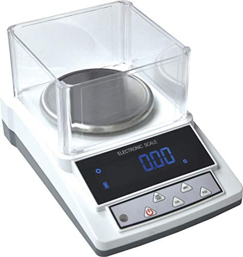 Balance analytique de laboratoire de haute précision Balance numérique Balance de laboratoire électronique Balance de précision Balance de bijoux Balance de cuisine Instrument de précision calibré (