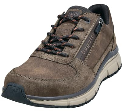 bugatti herr 332-AOS61 halvskor, svart, 42 EU, svart, 42 EU