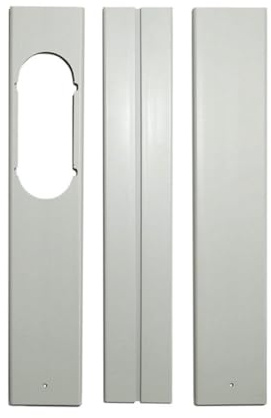 Blmirror Placa del Kit de Ventana PortáTil Ajustable de 3 Piezas para Accesorios de Aire Acondicionado Accesorio para Ventana de Aire Acondicionado-68CM