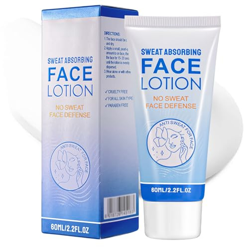 Antiperspirant Lotion – Deodorant Antiperspirant Cream for Face & Underarms – for Women & Men – Odor Control & Stay-Dry