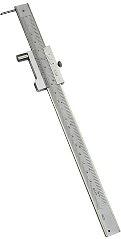 Vernier Caliper With Scale 0-200mm Scriber Needle Parallel Marking Gauging Ruler Woodworking Measuring Instrument Tool Digital Vernier Caliper