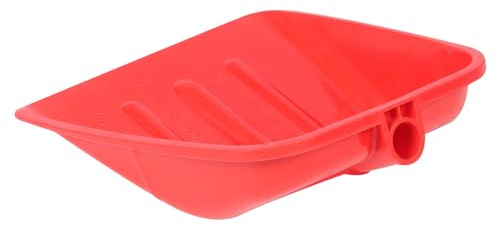 FUTUREORYY Pelle à Neige Renforcée Tête de Remplacement Plastique pour Grains et Déneigement Hiver