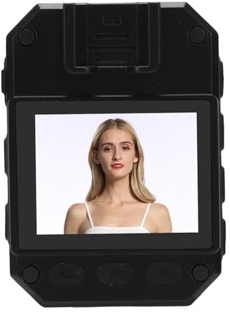 Asixxsix Caméra d'action, caméra de Sport WiFi 1080P 3300 mAh avec Pince arrière, Boucle d'enregistrement, Pince arrière, caméra de Sport Grand Angle pour Le Cyclisme en Plein air