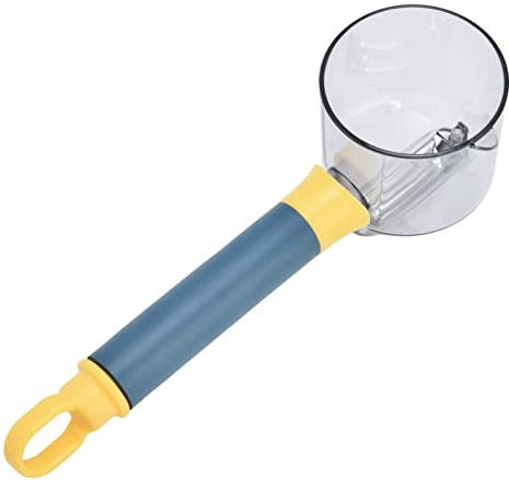 Haofy Pelaverdure, Materiale Plastico con Lame in Acciaio Inossidabile, Pelapatate E Carote Efficiente con Contenitore per Cuochi Domestici E Principianti