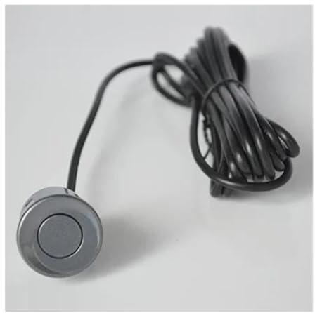 Macchina Sensori Kit Sensore Parcheggio Parktronic Radar Retromarcia Posteriore Per Auto Monitor Rilevatore Indicatore Avviso Sonoro 1 Pezzo(Grey)