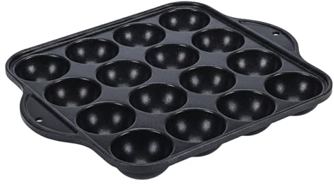 COOKKING - TAKOYAKI Nonstick Grill Pan/Cooking Plate, Made in Korea