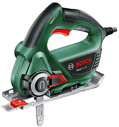 Bosch EasyCut 50 - Sierra de corte (con tecnología especial NanoBlade, 500 W)