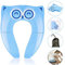Faltbarer Toilettensitz Kinder Toilettentrainer, Gimars Reise WC Sitz Toilette Töpfchen für unterwegs (Blau)