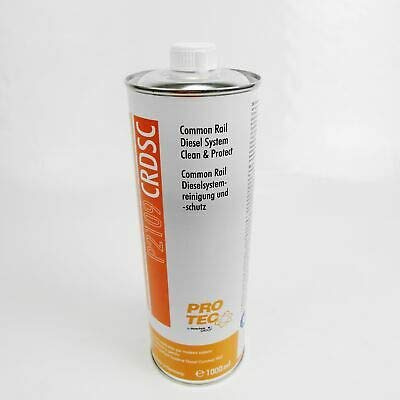 PRO TEC Common Rail Diesel System Clean & Protect Reiniger für moderne Dieselkraftstoff-Systeme 1 Liter P2109