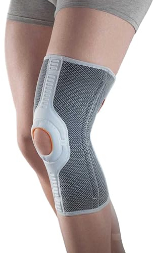 Ro+Ten Genuskill04 Ginocchiera Tubolare Con Stabilizzatore Rotuleo Misura M 1 Pezzo