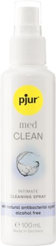 pjur med CLEAN spray - Hygienespray zur schonenden Reinigung der Haut & Intimbereich (100ml)