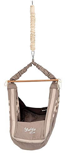 Lola FEDERWIEGE-SET YoYo BIG Babyhängematte happiness mit Thermomatratze ÖKO TEX und Feder