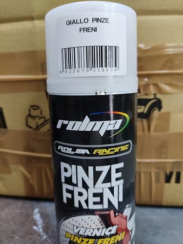 ROLMA VERNICE SPRAY PINZE FRENI (GIALLO)