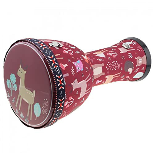 Afrikanische Trommel Djembe Trommel 8 Zoll Tierreich Abs Fass PVC Haut Leichte Kinder Handtrommel