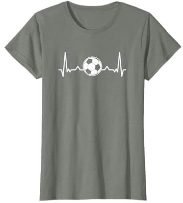 Battement De Cœur Foot Maillot De Football T-Shirt