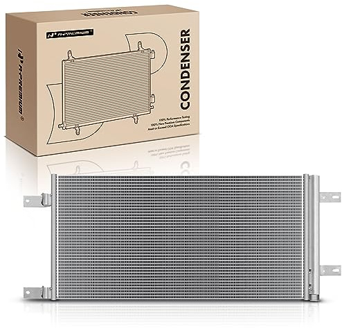 A-Premium Air Conditioning A/C Condenser Compatible with Ford F-250 F-350 F-450 F-550 Super Duty, 2011-2016, V8 6.7L, Replace# BC3Z19712A