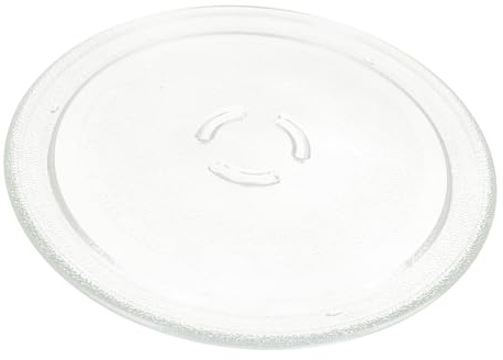 sparefixd skivspelare glasplatta 28 cm för att passa Hotpoint mikrovågsugn