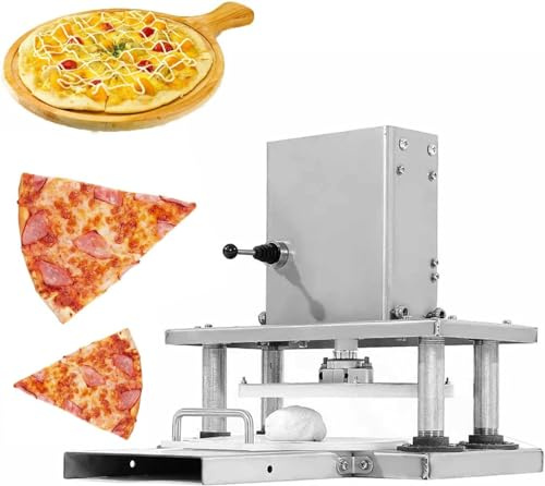Commercial Electric Pizza Dough Press, 8.66'' Electric Pizza Dough Pastry Press Machine Dough Roller Dough Sheeter Pizza Press Making Machine Dough Pastry Presser
