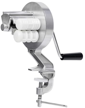 Sharplace Cavatelli Maker Tool Cavatelli Maker Mini Gnocchi Gadget de cuisine manuel bricolage avec manivelle Machine à pâtes ménage