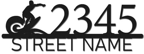 Decorazioni Di Metallo Parete, Decorazione Murale in Metallo Per Ingresso, Black Art, Numeri Civici, Decorazione in Metallo Personalizzata, Numeri Civici Da Esterno, Numero Civico Esterno Moderno
