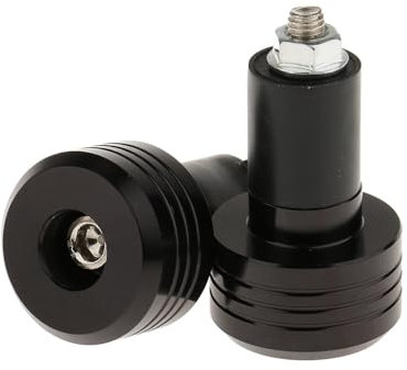 YBFYTUSE Lenkerendstopfen Motorrad-Lenkerendkappen 1 Paar Motorrad-Lenker 22 Mm Endkappen Slider-Zubehör Griffe
