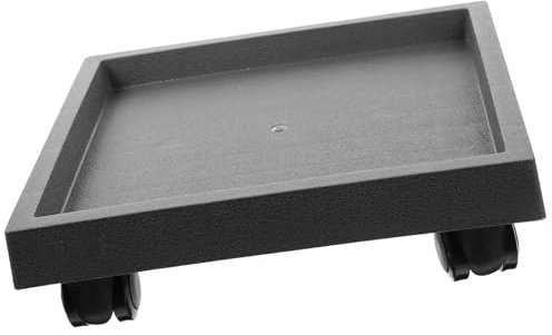 YARNOW Blumentopf-tabletträder - Pflanzenrollen Für Rollende Pflanzenständer - Robuster Kunststoffständer
