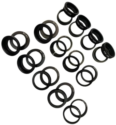Microscopio Anillo Adaptador de Lente de Objetivo de microscopio M30 a M32 a M25 a M26 for microscopio(M30-M25)