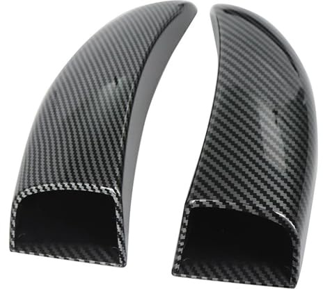 DGOINGPI Refrigeración de Pinza de Freno Kit de Montaje de refrigeración de Frenos para conducto de Aire Compatible con Honda CBR650R, CB650R, CBR1000RR, CBR600RR, CBR1000S, CB1000RA/RS.
