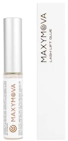 MAXYMOVA Colla laminazione ciglia, Lash lift, Colla per il sollevamento delle ciglia e sopracciglia, Asciugatura rapida, Tenuta forte, Idrosolubile, Prodotto professionale, 5ml