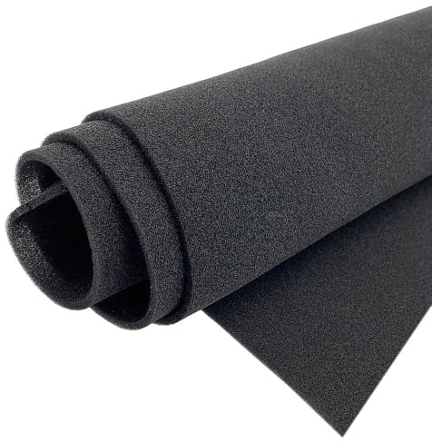Filtro de aire acondicionado de poliuretano en nido de abeja de esponja Filtro de aire compresor de aire ignífugo a prueba de polvo Filtro de esponja para ventilador y aire acondicionado (10MMX1MX2M)
