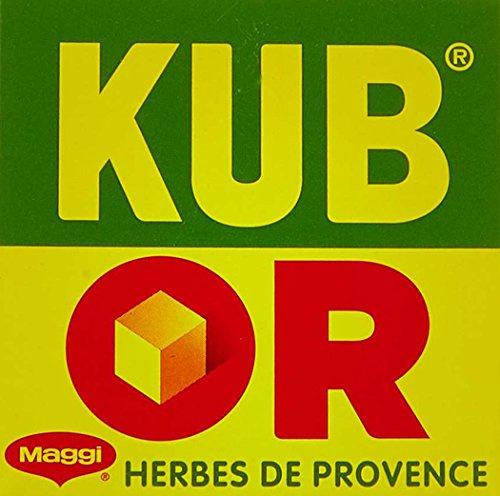 Maggi Bouillon KUB OR Herbes de Provence (32 cubes) -128g