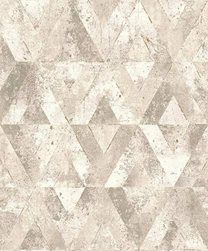Rasch Papier peint intissé (graphique) beige 10,05 x 0,53 m Yucatan 535525