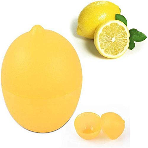 Molinter Contenitore salvafreschezza, per PC, con coperchio, per cucina, caramelle, biscotti, preparare, conservare (limone)