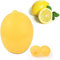 Molinter Contenitore salvafreschezza, per PC, con coperchio, per cucina, caramelle, biscotti, preparare, conservare (limone)