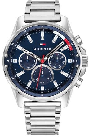 Tommy Hilfiger Orologio Multifunzione Uomo 1791788 trendy cod. 1791788