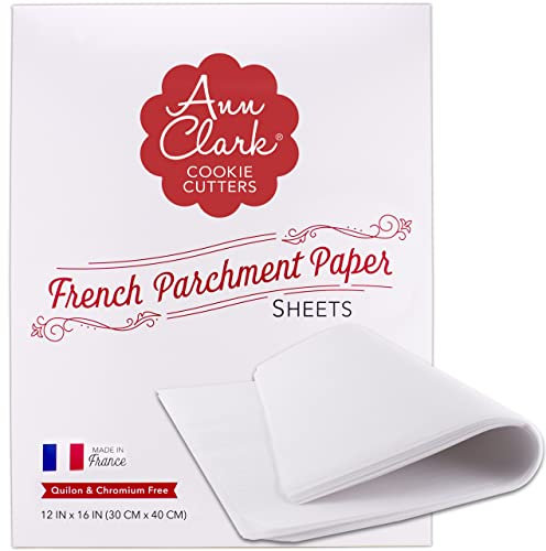 Ann Clark Backpapier Zuschnitte Pergamentpapier für Ofen und Backen, ntihaft 30,5 x 40,6 cm, 100 Blatt