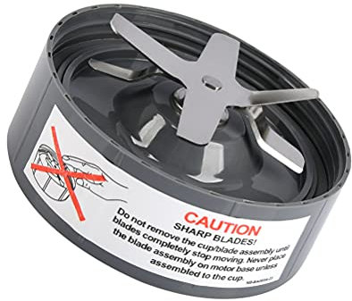 600/900W Replacement Extractor Blade, Stainless Steel Blade Base Juicer Accessories Part Compatible with NutriBullet Blender