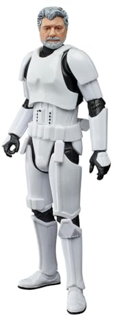 STAR WARS The Black Series George Lucas (in Stormtrooper Disguise) Toy 6-Inch-Scale Lucasfilm 50th Anniversary Figure, Collectible Toy,F5373