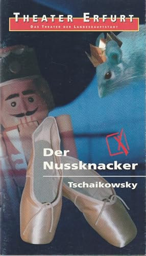 Programmheft Peter Tschaikowsky DER NUßKNACKER Premiere 16. Januar 1999 Spielzeit 1998 / 99