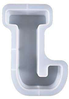 ISAKEN Epoxidharz Formen Buchstaben Kunstharz Silikonformen Großer Buchstaben DIY Epoxidharz Set Silikonform GießForm Resin für Basteln Resin Mold Handwerk für Handwerk DIY Dekoration