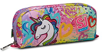 SJ GANG STYLE JAM GANG BUSTINA SJ GANG MAGICFLIP GIRL, Rosa, Accessori Zaino, Accessori Scuola, Per bambine e ragazze, Scuola e tempo libero