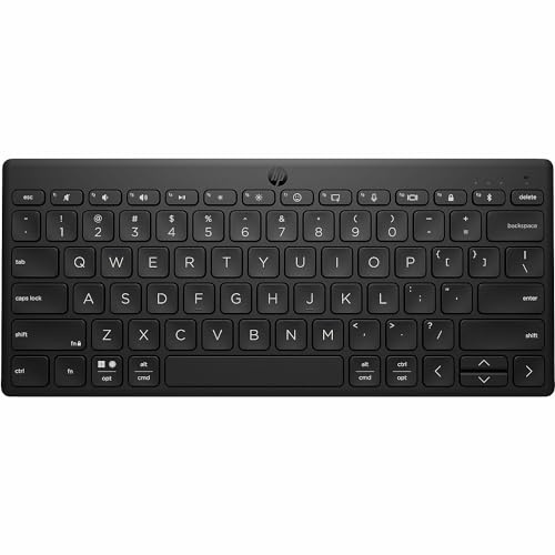 HP Clavier Bluetooth multi-périphériques compact 350