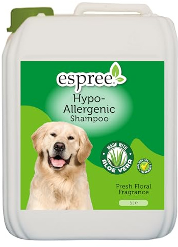 Espree naturligt allergivänligt schampo för hundar - 5000ml