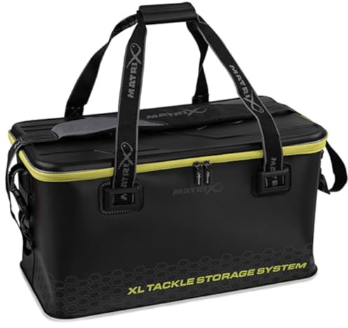 Fox Matrix Eva XL Tackle Storage System Loaded 55x30x28,5cm - Tasche, Angeltasche, Zubehörtasche