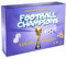 Football Champions sportbrettspiel – Fußballgeschenke für Fußballfans - Familien-Brettspiele für Kinder und Erwachsene – Fussball-Strategie-Sport-Trivia-Brettspiel, 1–4 Spieler von Sandim Creations