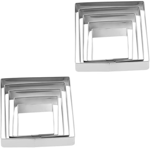 Milisten 10pcs Metal Biscuit Molds Cookie Cutters Restaurant Cookie Cutter Biscuit for Baking and Pastries for Thanksgiving Decorating Supplies